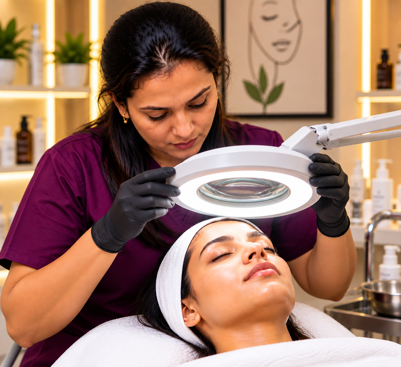 Clinical Skin Analysis