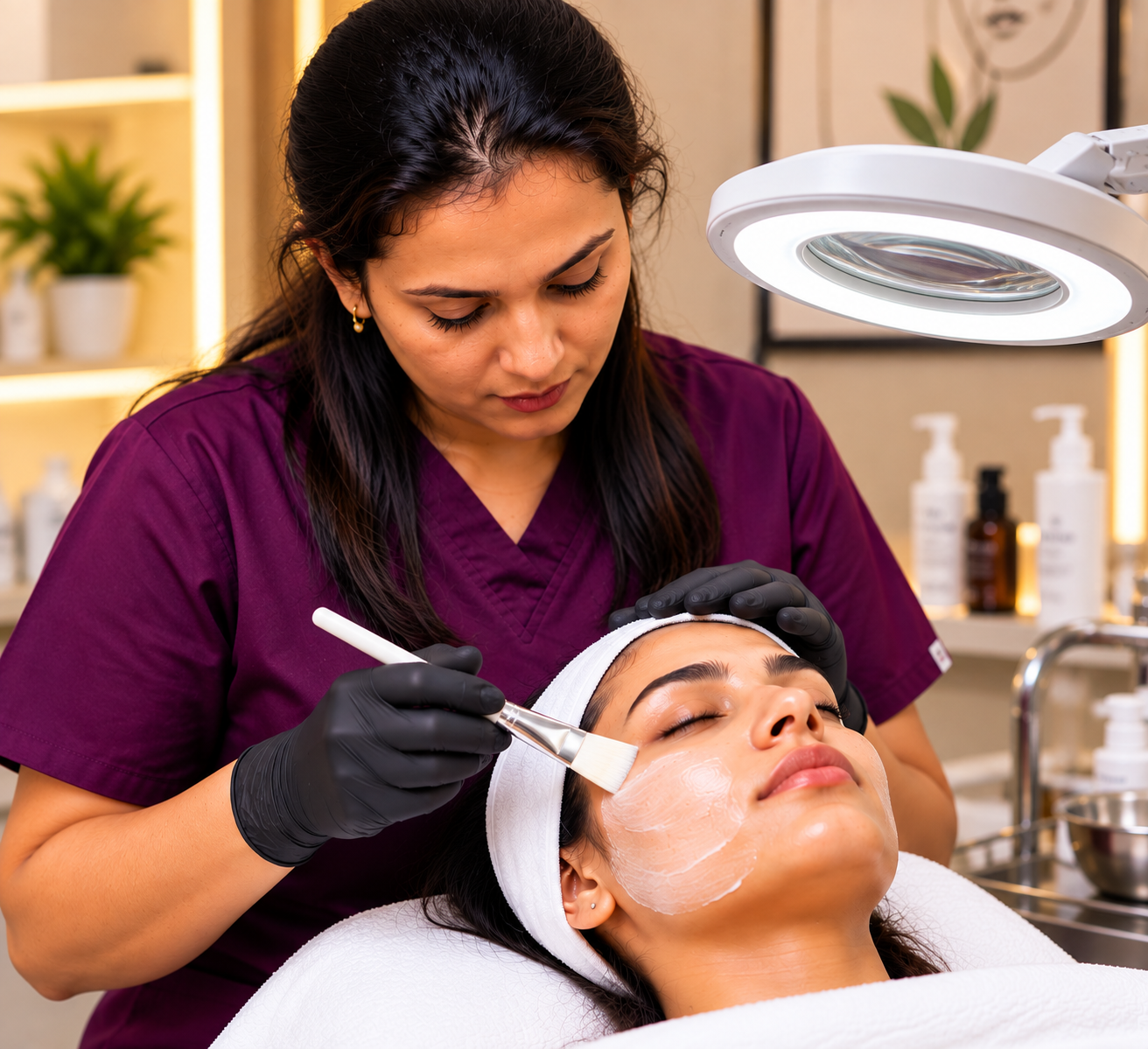 Customized Skin Treatment