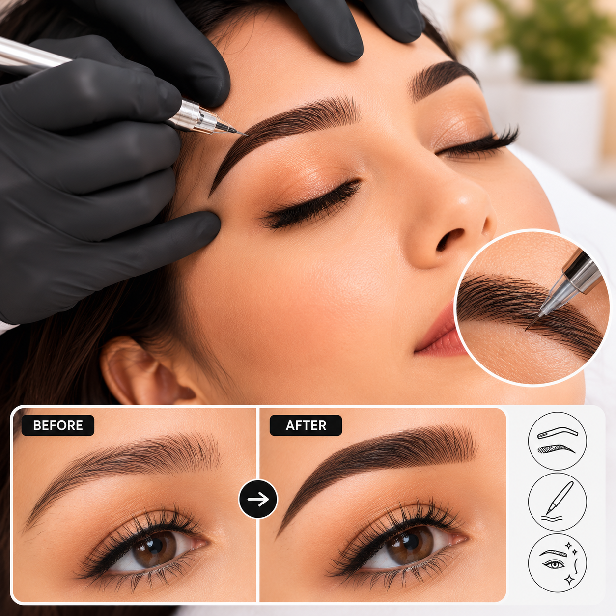 Eyebrow Pigmentation